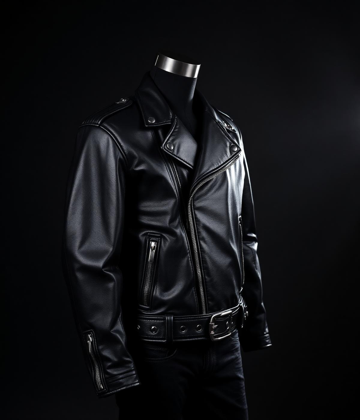 Premium leather gear collection